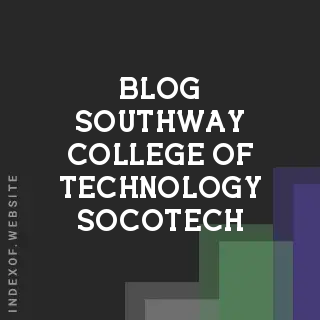 Southway College of Technology (SOCOTECH) 2026: Agusan del Sur Admissions, Criminology & IT Courses | Logo - Indexof